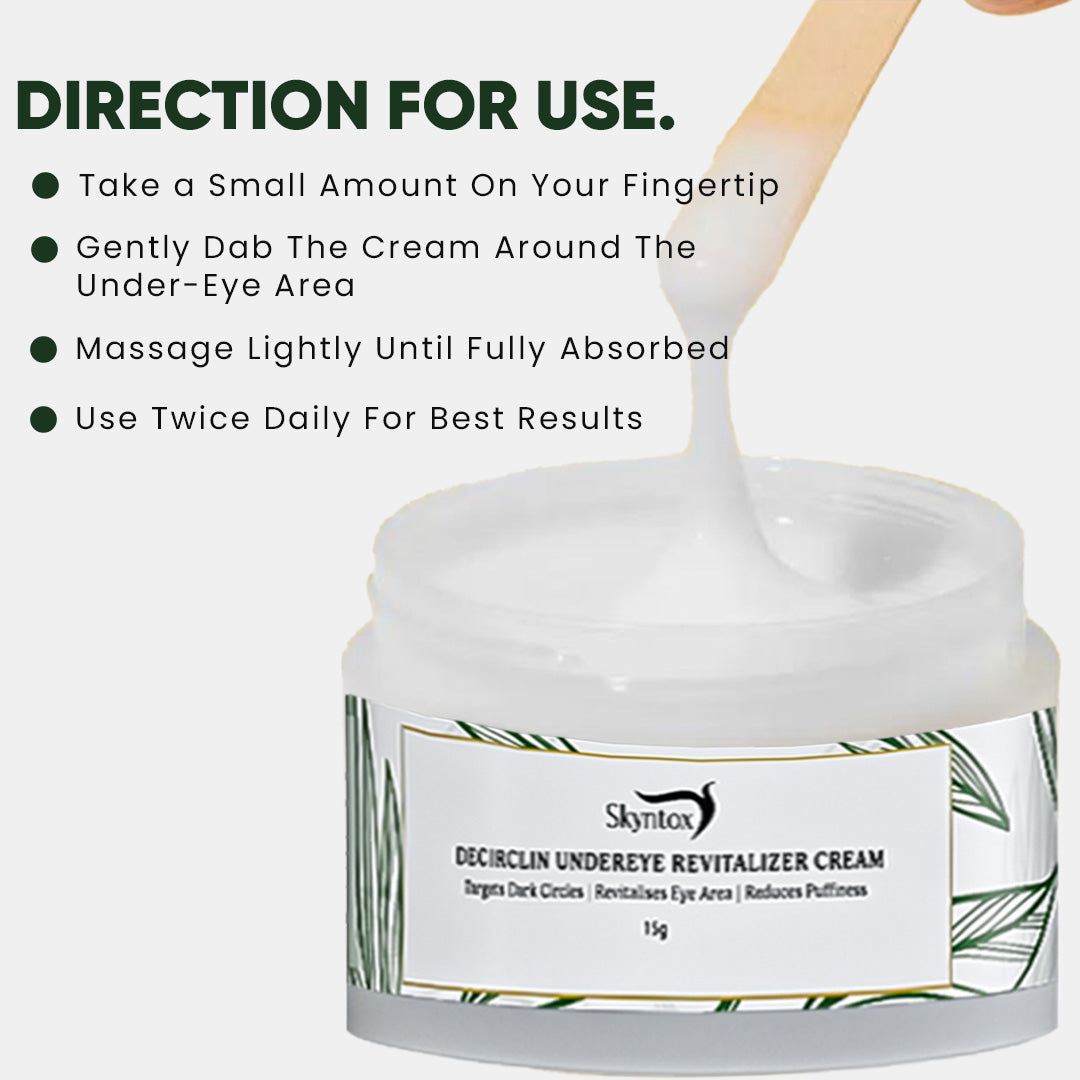Skyntox Decirclin Under Eye Revitalizer Cream