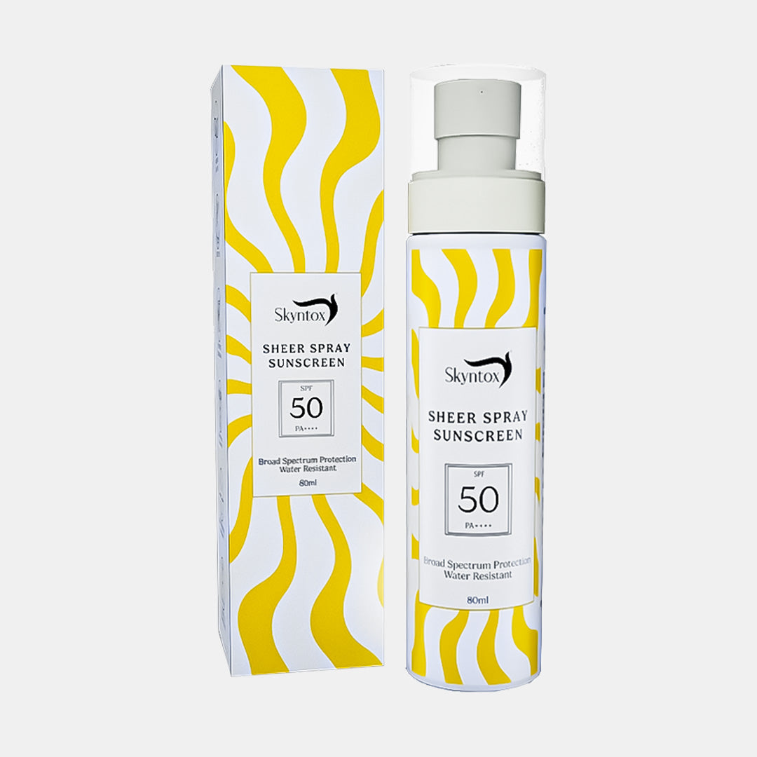 Skyntox Sheer Spray Sunscreen