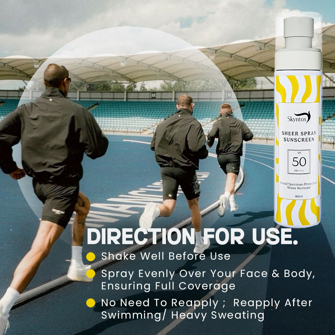 Skyntox Sheer Spray Sunscreen