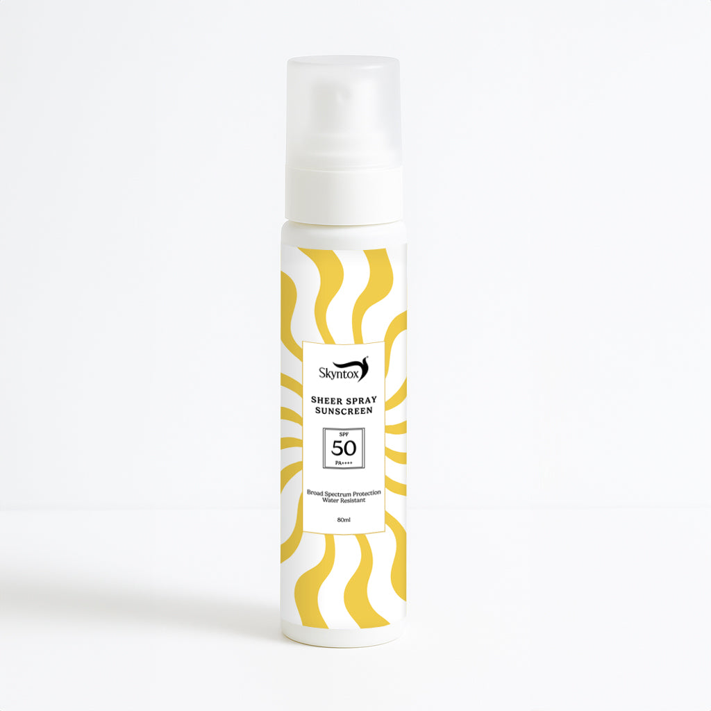 Skyntox Sheer Spray Sunscreen