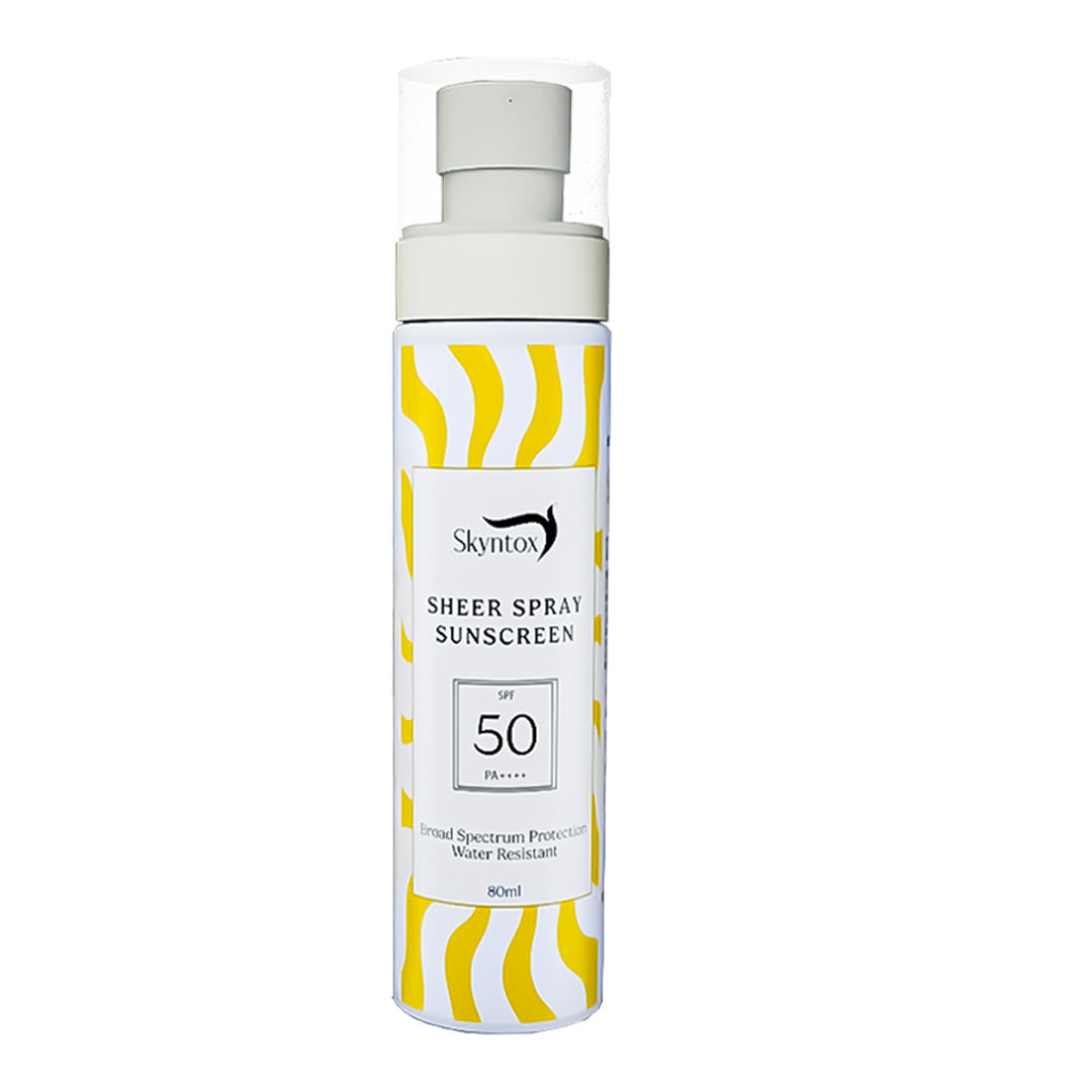 Skyntox Sheer Spray Sunscreen