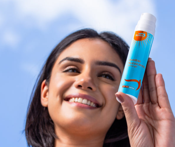Invisible Sunscreen Gel: Your Key to Glowing, Protected Skin