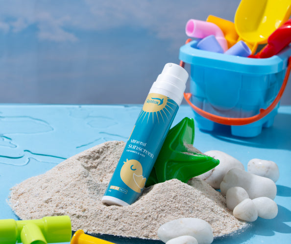 Keeping Little Ones Safe in the Sun: Mineral Sunscreen for Babies & Kids Under 15