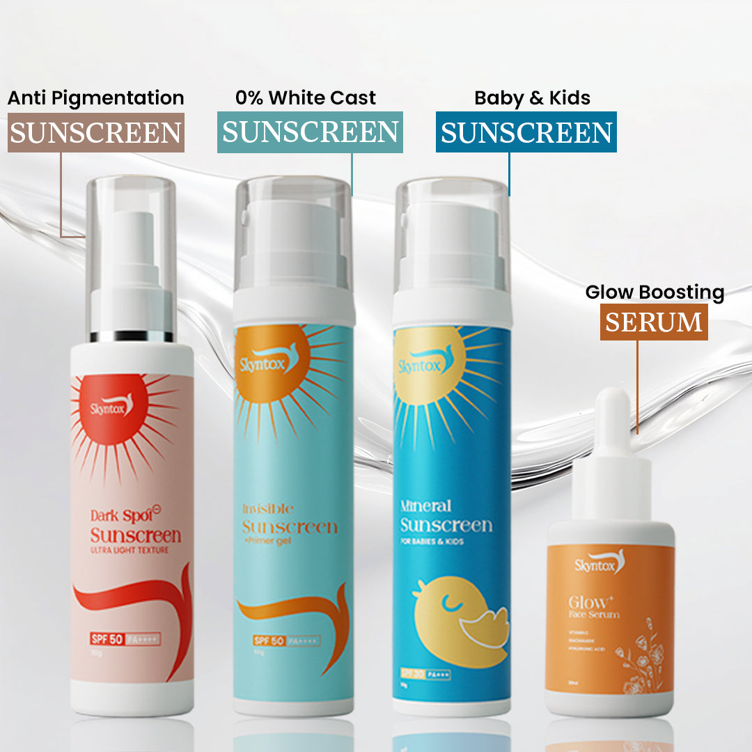 Guardian Angel Bundle: Sunscreen Combo Pack for all