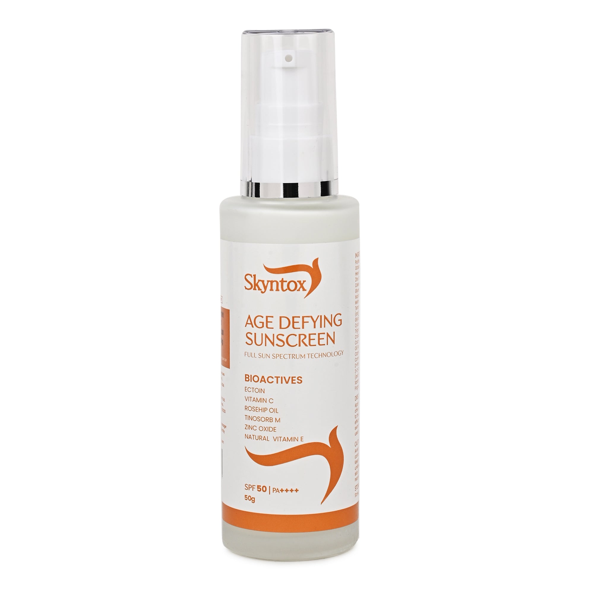 Skyntox Age Defying Sunscreen Cream SPF 50 PA++++