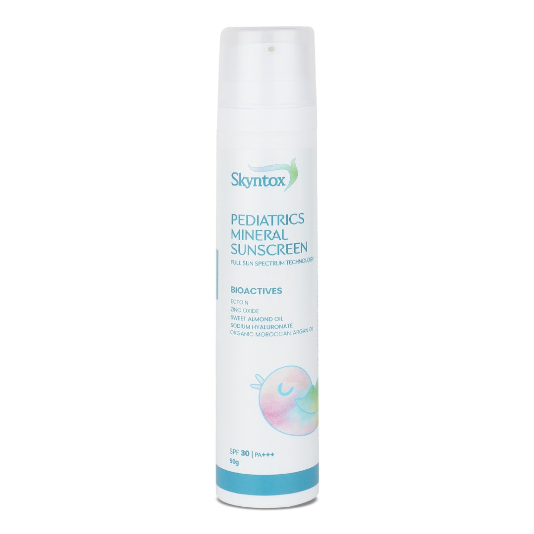 Skyntox Pediatrics Mineral Sunscreen Cream SPF 30 PA+++