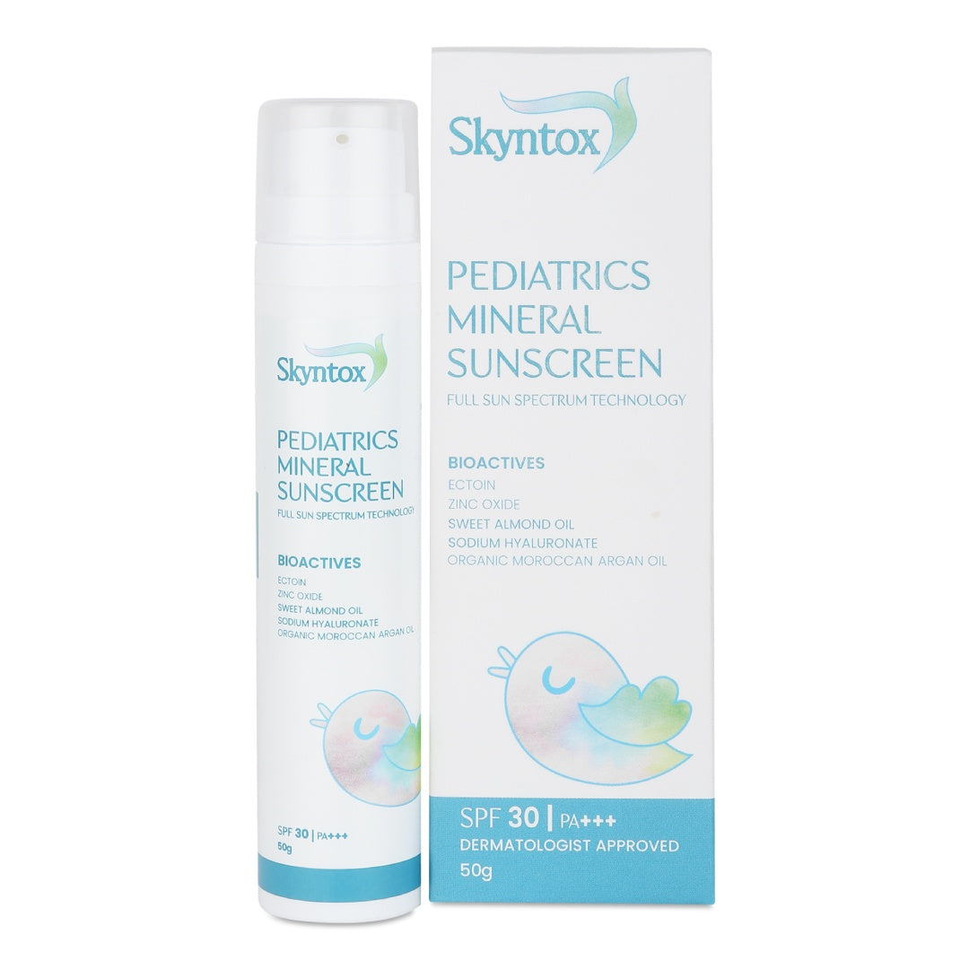 Skyntox Pediatrics Mineral Sunscreen Cream SPF 30 PA+++