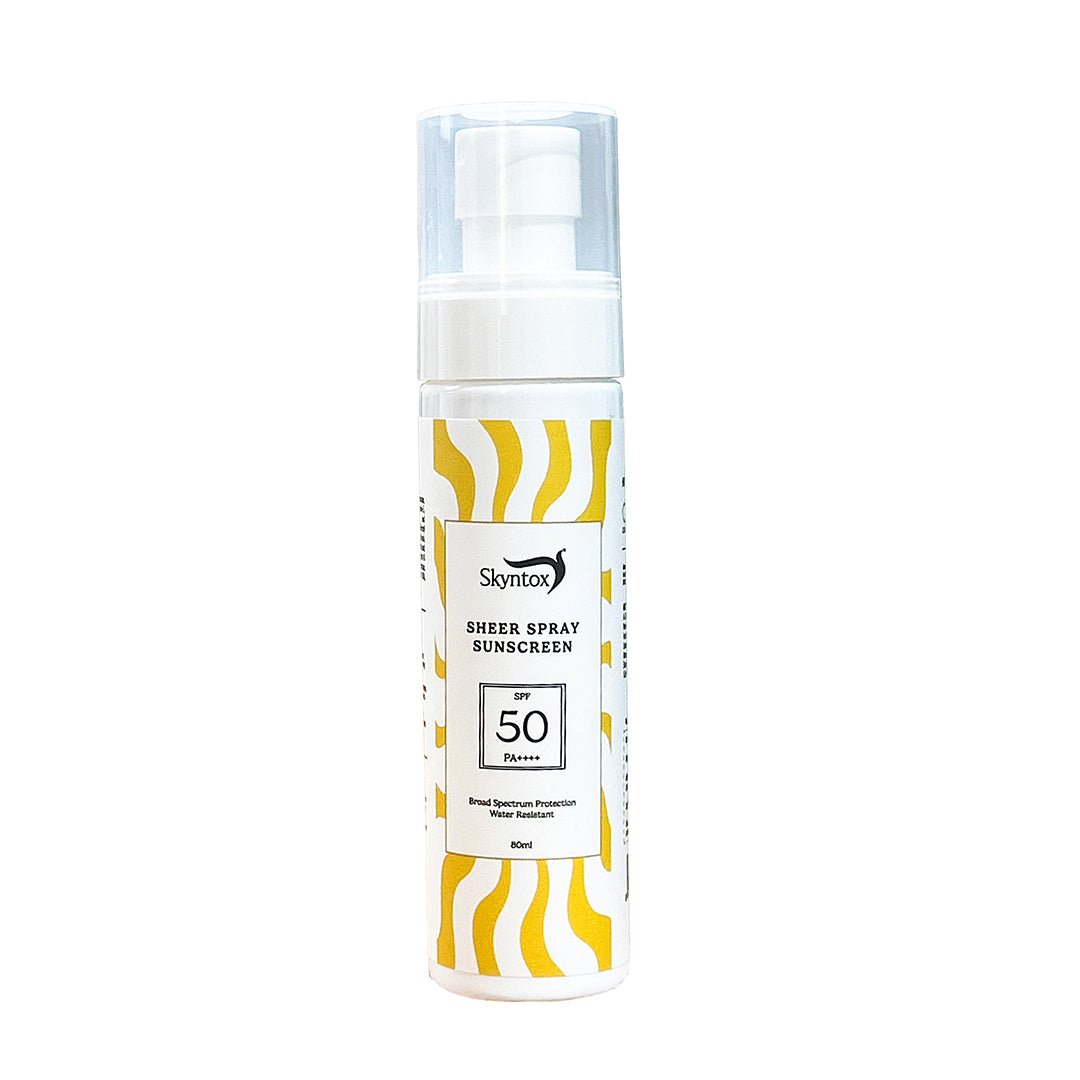 Skyntox Sheer Spray Sunscreen