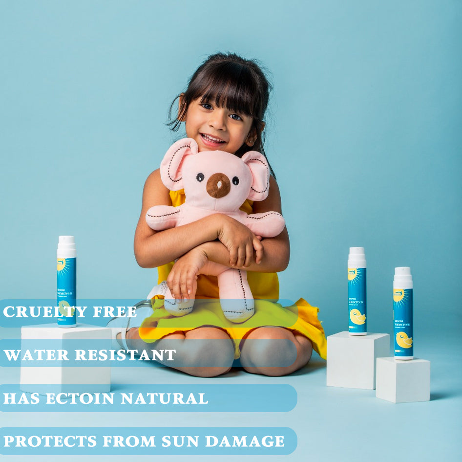 Skyntox Mineral Sunscreen for Babies & Kids | SPF 30 PA+++