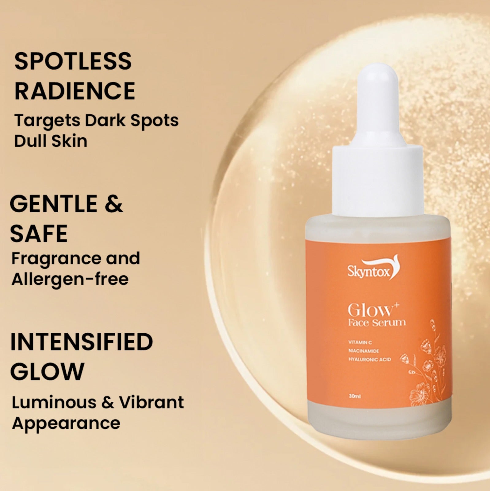 Skyntox Glow+ Daily Vitamin C Serum