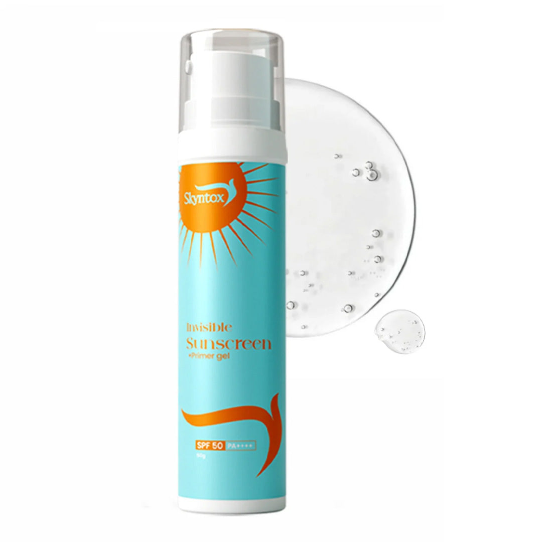 Skyntox Invisible Sunscreen & Primer Gel | SPF 50 PA++++