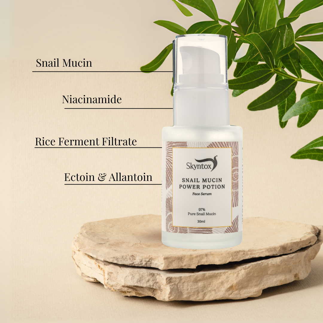 Skyntox Snail Mucin Power Potion Serum | 30ml