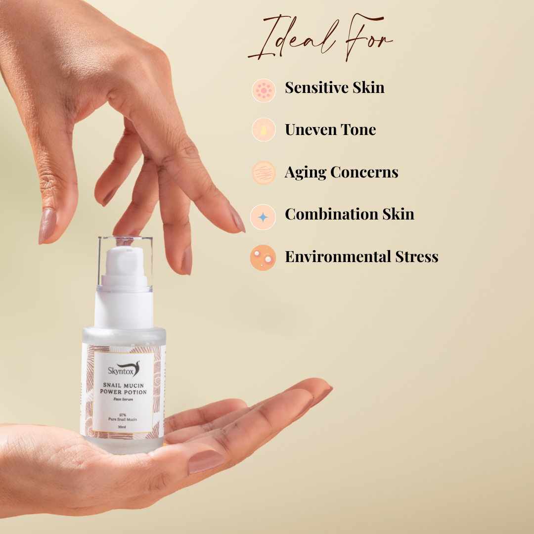 Skyntox Snail Mucin Power Potion Serum | 30ml