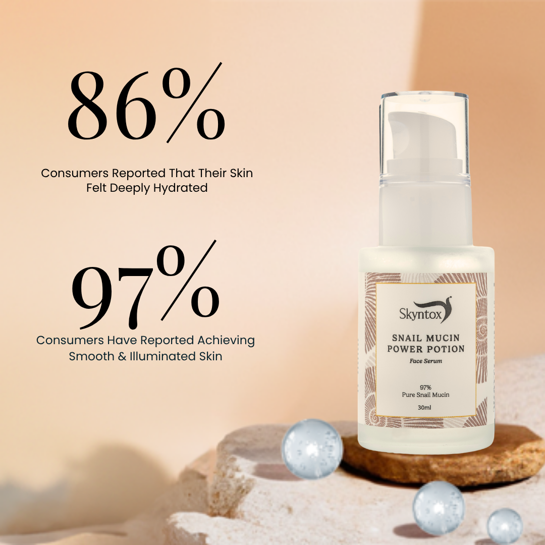 Skyntox Snail Mucin Power Potion Serum | 30ml