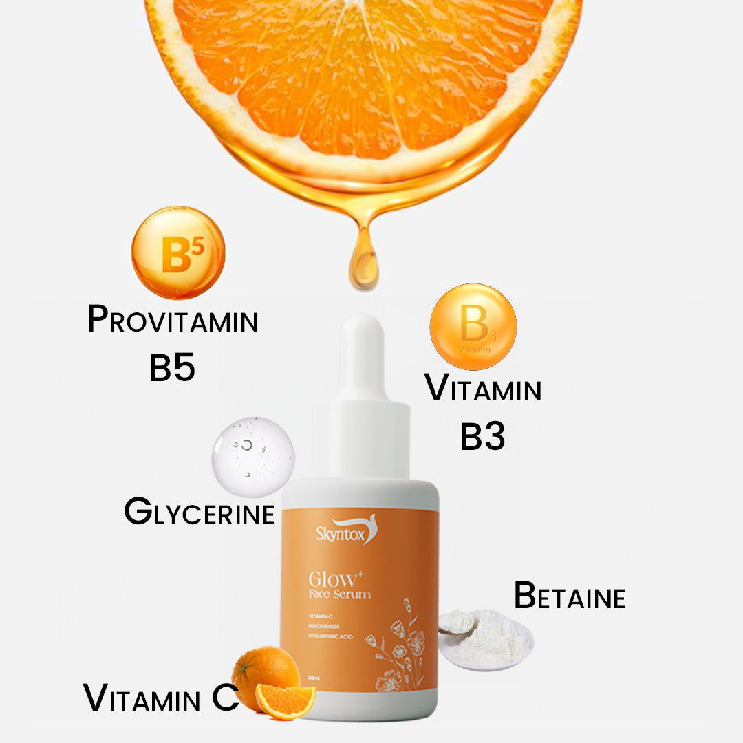 Skyntox Glow+ Daily Vitamin C Serum